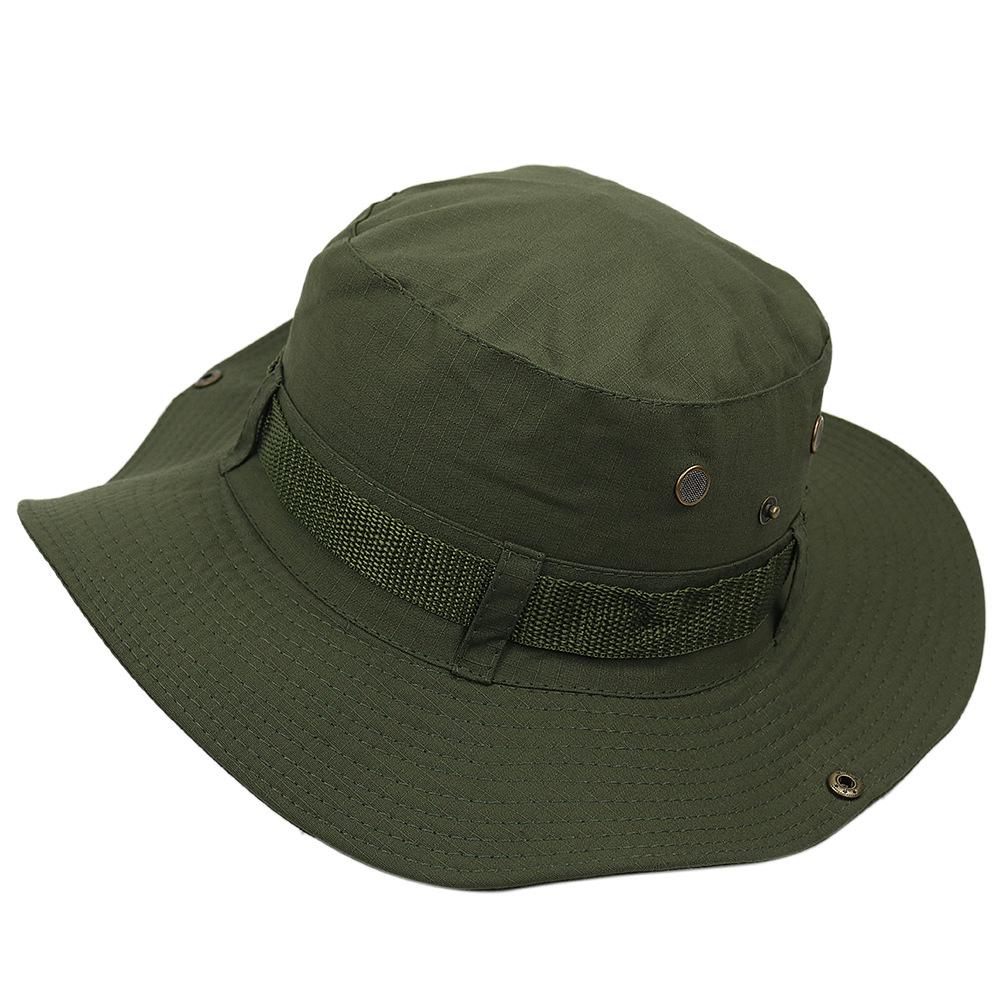 Custom Fluorescent Bucket Hat Wide Brims Sun Protective Caps for Men and Women Outdoor Activity Camping Hiking Fisherman Hat