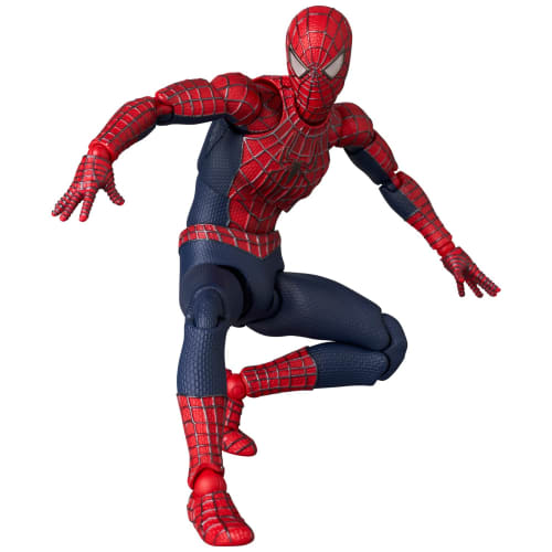 MAFEX No. 241 FRIENDLY NEIGHBORHOOD SPIDER-MAN Friendly Neighborhood Spider-Man Action Figure, Approximately 150mm Tall, Non-scale, Pre-painted