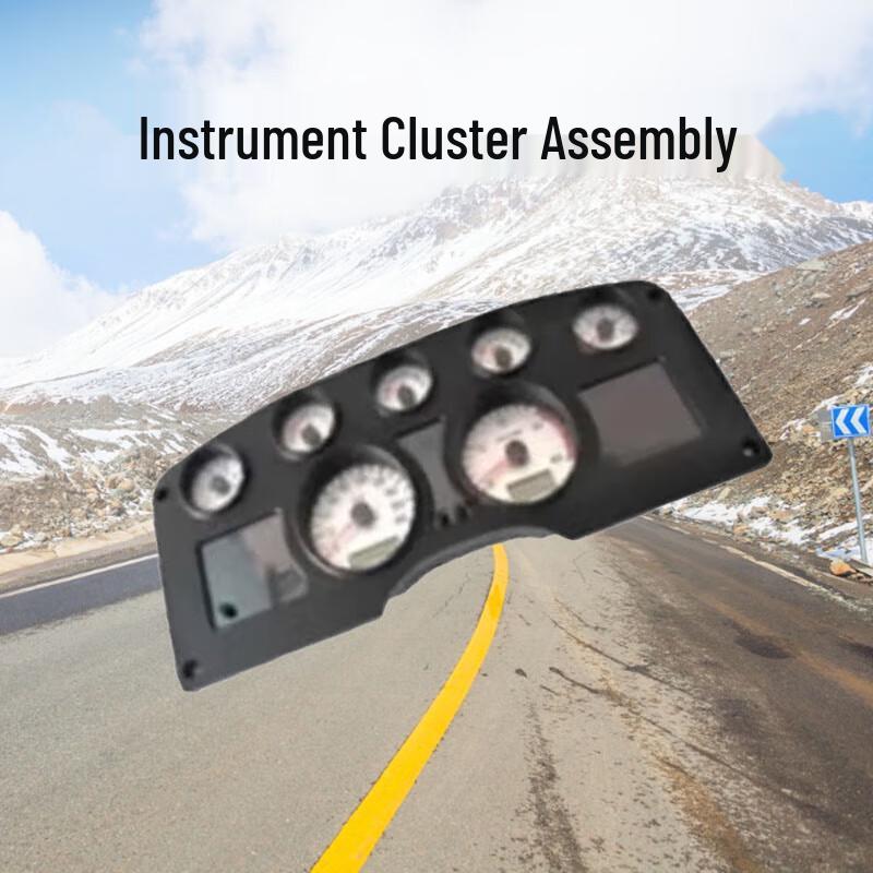 Dongfeng Mengshi EQ2050B Instrument Panel Assembly