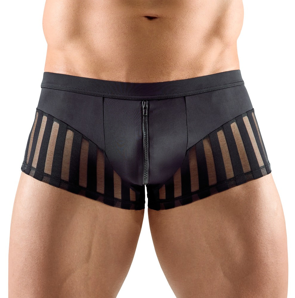 Boxer avec zip OTHILLO Noir - Svenjoyment - Boxer Sexy