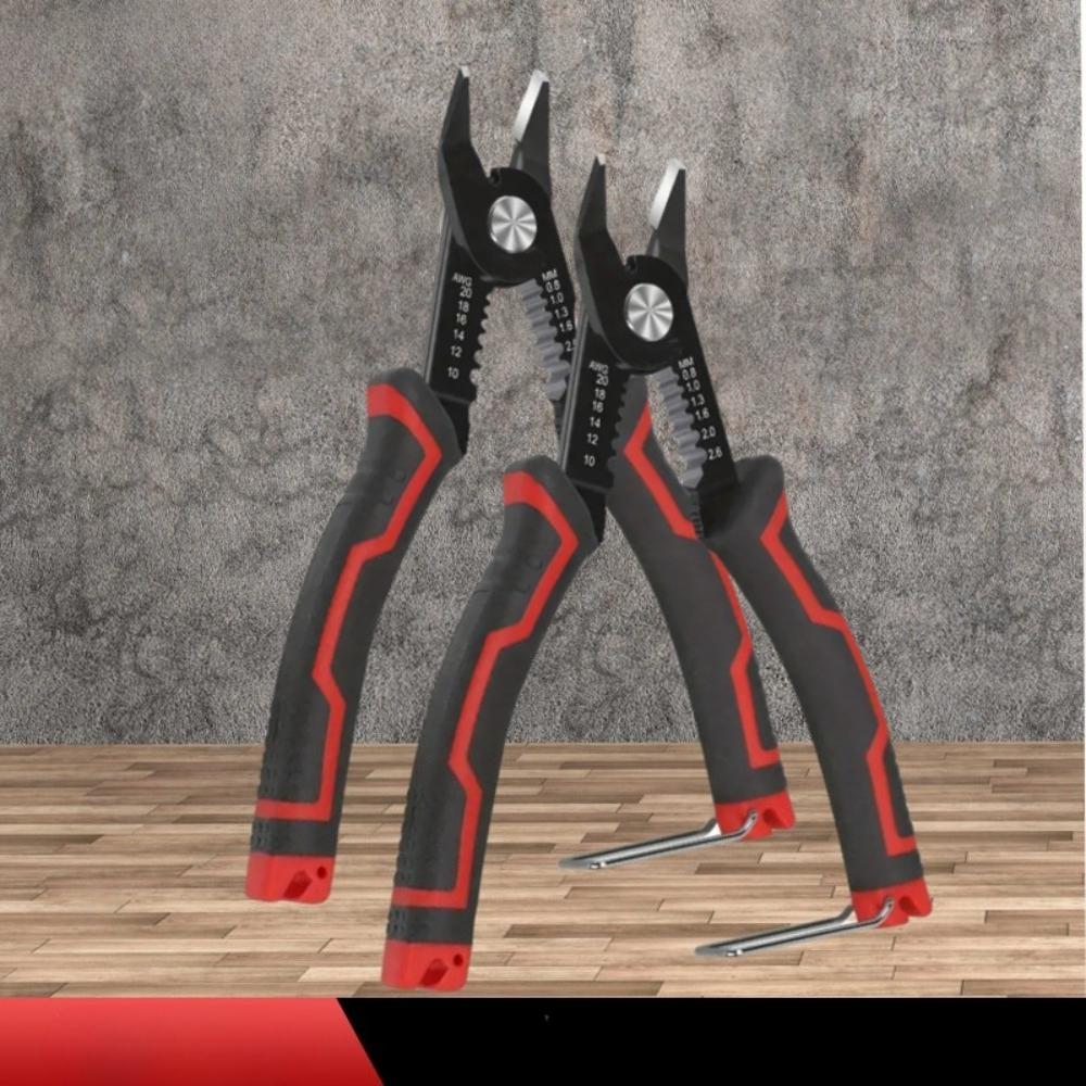 Wire Stripper Pliers Automatic Stripping Cutter Cable Wire Crimping Electrician Repair Tools Wire Stripper Tool Hand Tools