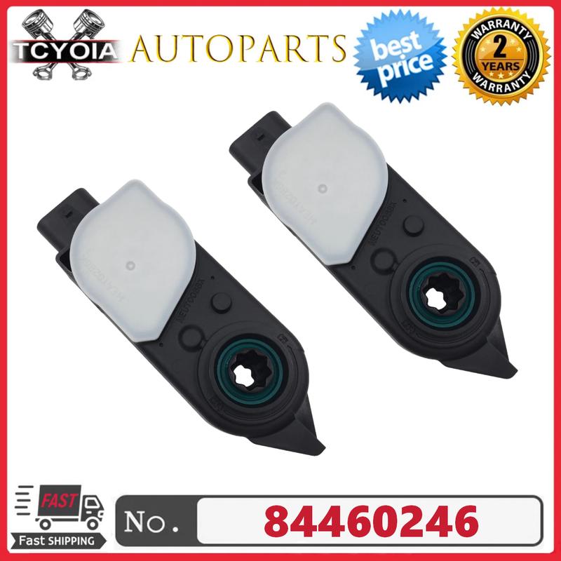 2pcs Shutter Grille Air Actuator Motor 84460246 For Chevrolet Equinox 1.5L -2024