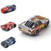 Disney Cars 95 Dinosaur Grey Mcqueen Alloy Children's Toy Car Model