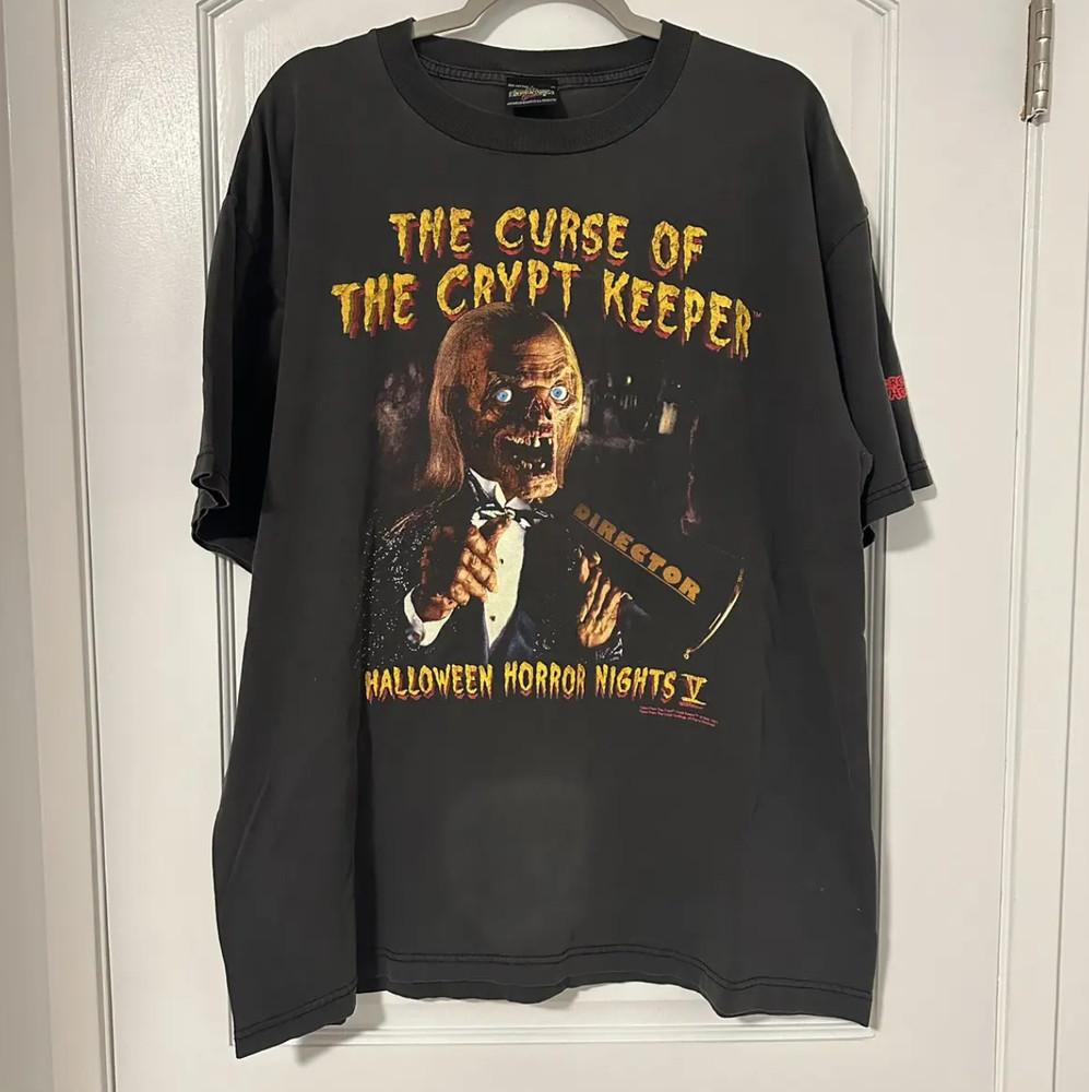 Vtg 1995 Halloween Horror Nights Curse of the Crypt Keeper