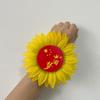 Sunflower Bracelet Corsage for Children's Sports Meet and Dance Performances