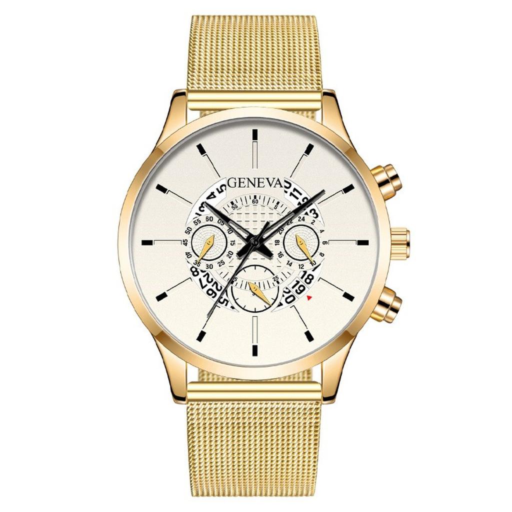 Men's Waterproof Luminous Running Alarm Clock Watch