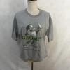 Grumpy Disney cropped t-shirt vintage
