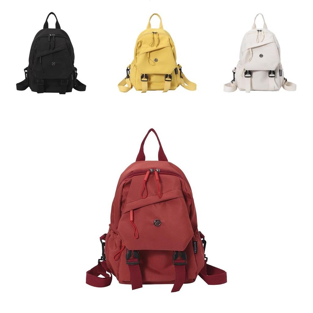 Urban Canvas Backpack With Waterproof Material For Commuting And Travel