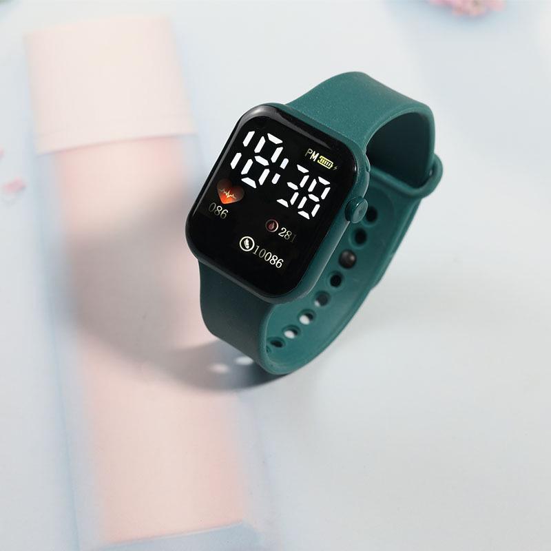 Y1 Led Electronic Watch Is Fashionable And Simple, Multi-Color Student Outdoor Waterproof Sports Watch, Unisex