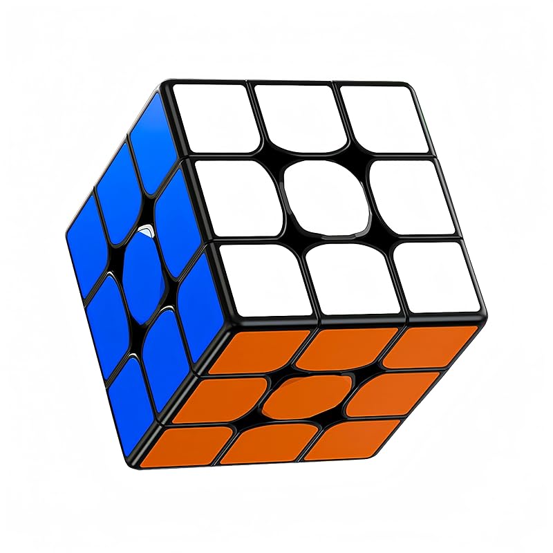 

Official version magic cube competition cube magician For professionals rotation smooth sense of stability educational toys Magic Cube sticker version