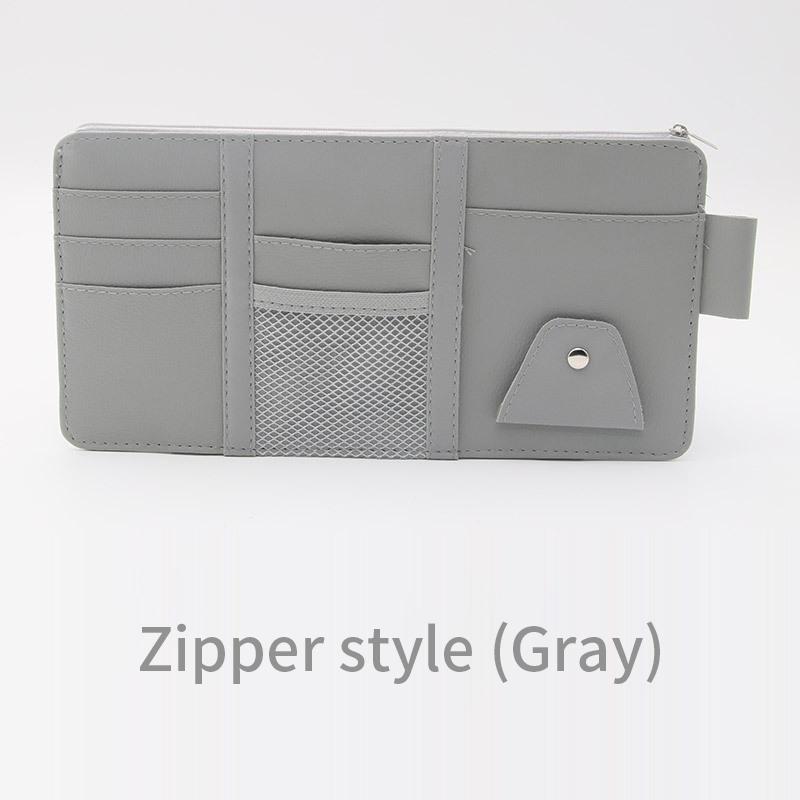 Auto Sonnenblenden Organizer Tasche Aufbewahrungsbeutel Halter Mehrfachtasche Auto Auto Sonnenblenden Tasche Auto Dokumenten Aufbewahrungsbeutel Halter