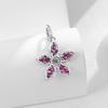 925 Silver Heart Charms Snow House Snowflake Snowman Pendant DIY Jewelry Making For Women Gift Fashion Accessories