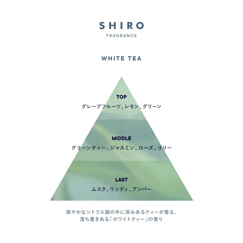 SHIRO White Tea Body Mist 100mL Body Lotion