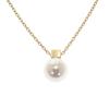 MIKIMOTO  PP-20567K Necklace K18 yellow gold/Akoya Pearl Women