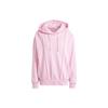 Felpa con cappuccio originale effetto invecchiato da donna top rosa IY9026