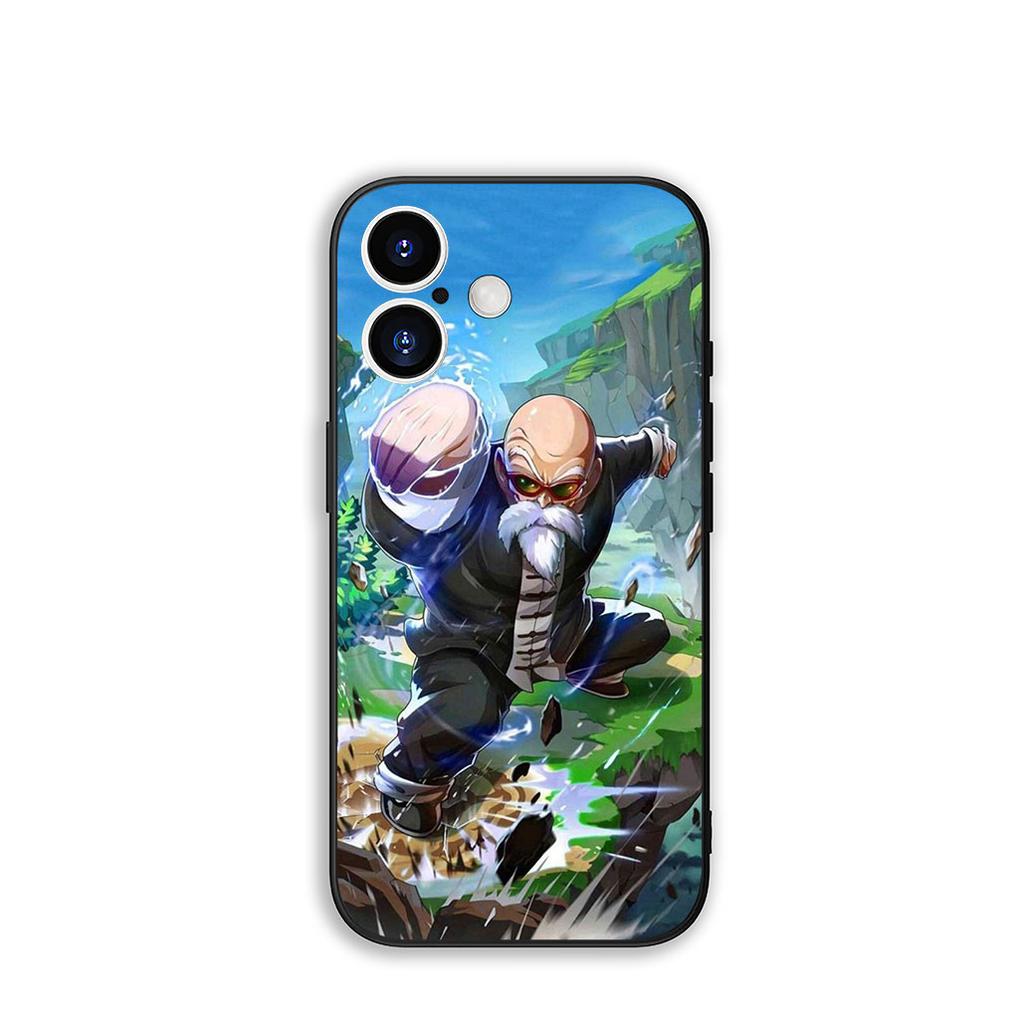 For Xiaomi Redmi 15C 15 A4 A5 9A 9T 10A 10C 9C NFC Note 11 9 8 10 Pro 8T Phone Case Kame Sennin Master Roshi Dragon Gokus Ball