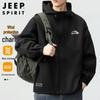 JEEP SPIRIT Men's Hooded Casual Jacket