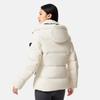Li Ning Simple Hooded Slim Fit Solid Color Versatile Short Down Jacket Women Outerwear AYMV400-1