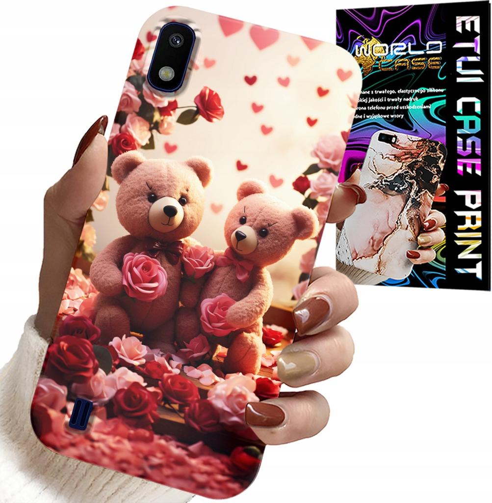 Etui Do Samsung A10 - Misie, Love You, Serca Wiele Wzorów Case