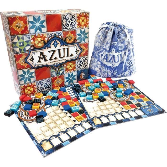 Azul - asmodee - jeu de société