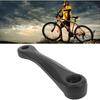 Praktische 170mm Mountainbike-Kurbelgarnitur mit linkem Vierkantloch - Kettenblatt-Zubehör für Klappräder zur praktischen Verwendung zu Hause