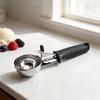 Stainless Steel Ice Cream Scoop With Logo For Home And Commercial Use