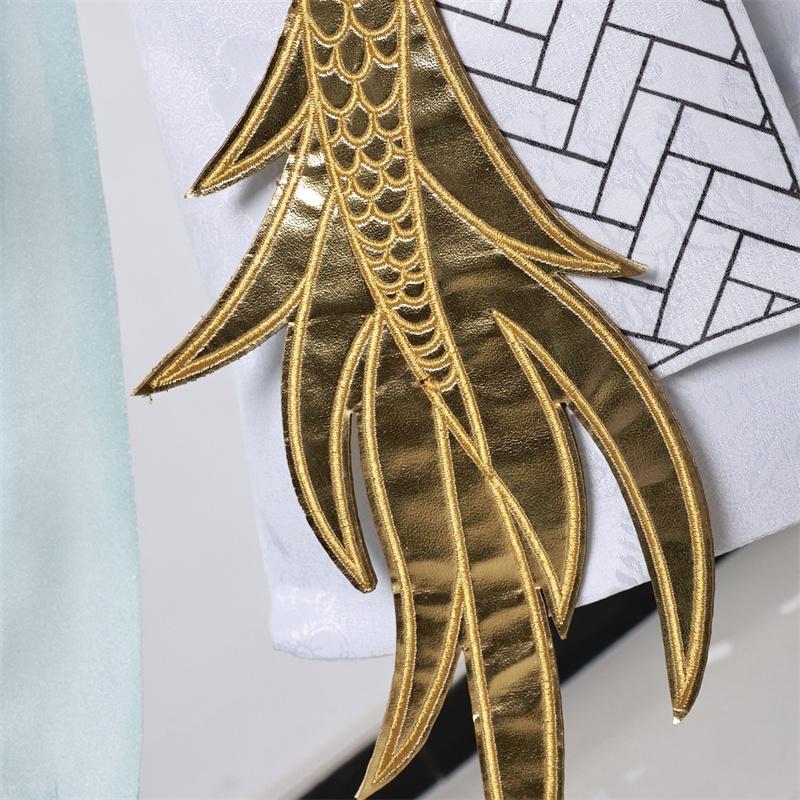 Wuthering Waves Thawborn Real Jinhsi Cosplay Costume Jinzhou Magistrate Jinhsi Dress Women Halloween Party Outfit