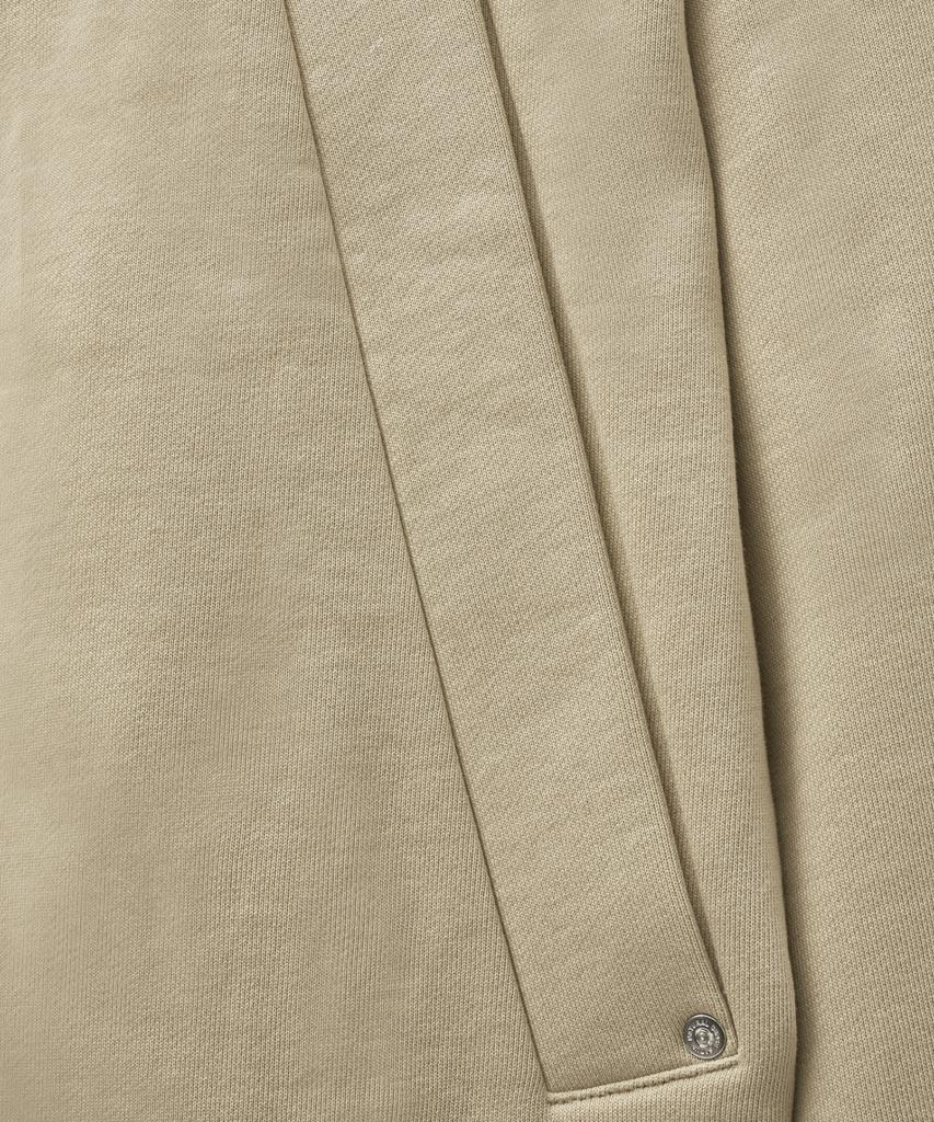 Satur Theo Cotton All Day Hoodie Zip-Up Beige (Type B)