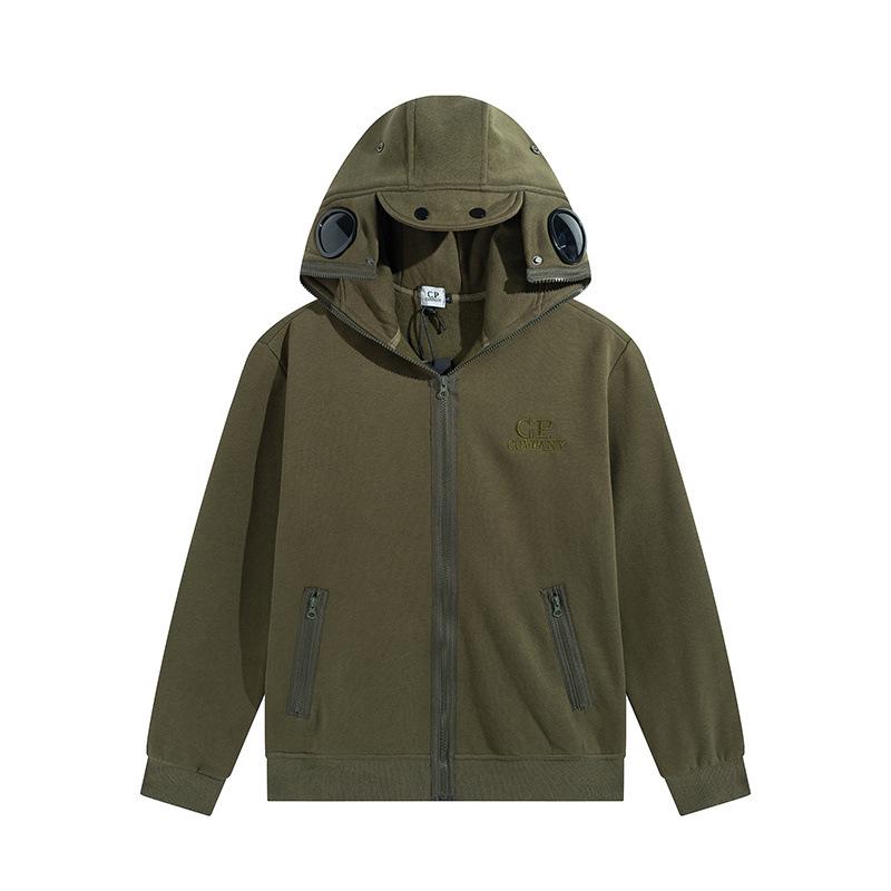 Unisex Classic Design Hooded Fleece-Lined Zipper Sweatshirt – Loose Fit Casual Sportswear
