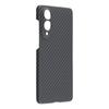 For Samsung Galaxy S25 Edge Magnetic Case 1500D Coarse Texture Aramid Fiber Phone Cover Precision Cut-Out