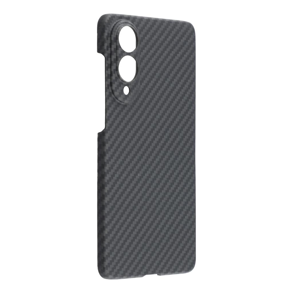 For Samsung Galaxy S25 Edge Magnetic Case 1500D Coarse Texture Aramid Fiber Phone Cover Precision Cut-Out