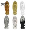 Religious Holiday Gifts Our Lady of Guadalupe Mexico Sculpture Statue, Resin Virgin Mary Figurine, European Style Interior Decor Home for Altar Shelf
