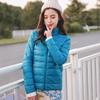 Winter new light down jacket women's short light fashion slim fit large size compressed white duck down clothes