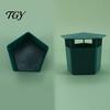 Garden Tool for Snail Prevention Reusable Trap, Safe Beer Bait Not Included, Protection from Snails Slug Catcher Container, Physical Trap Gardens