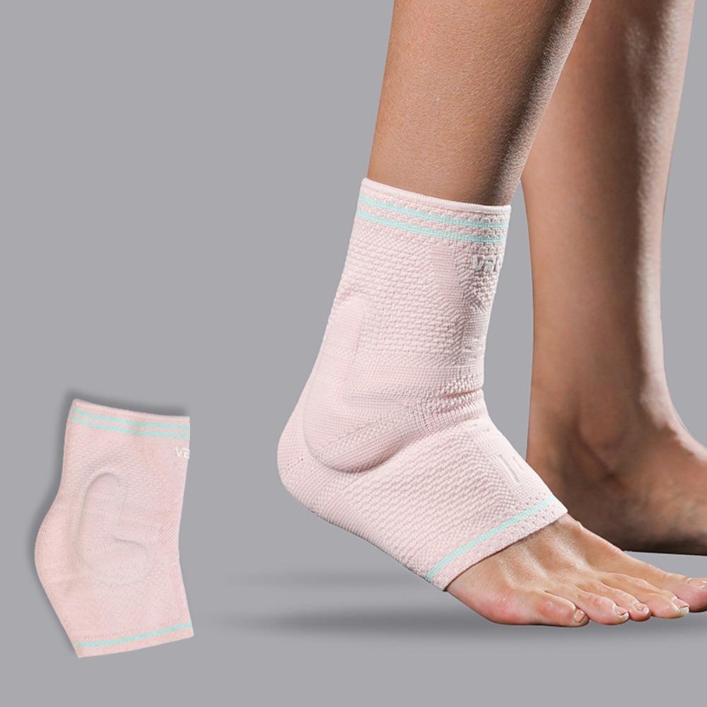

Nylon Ankle Protector Breathable Ankle Support Sleeve New Ankle Support Men Women XL рожевий