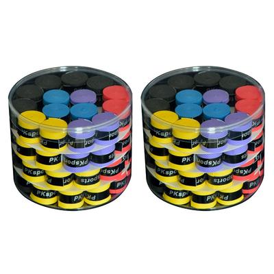 Felimoa Grip Tape Set for Fishing and Barbells 120-Piece Tennis, Rackets, Badminton, Rods,