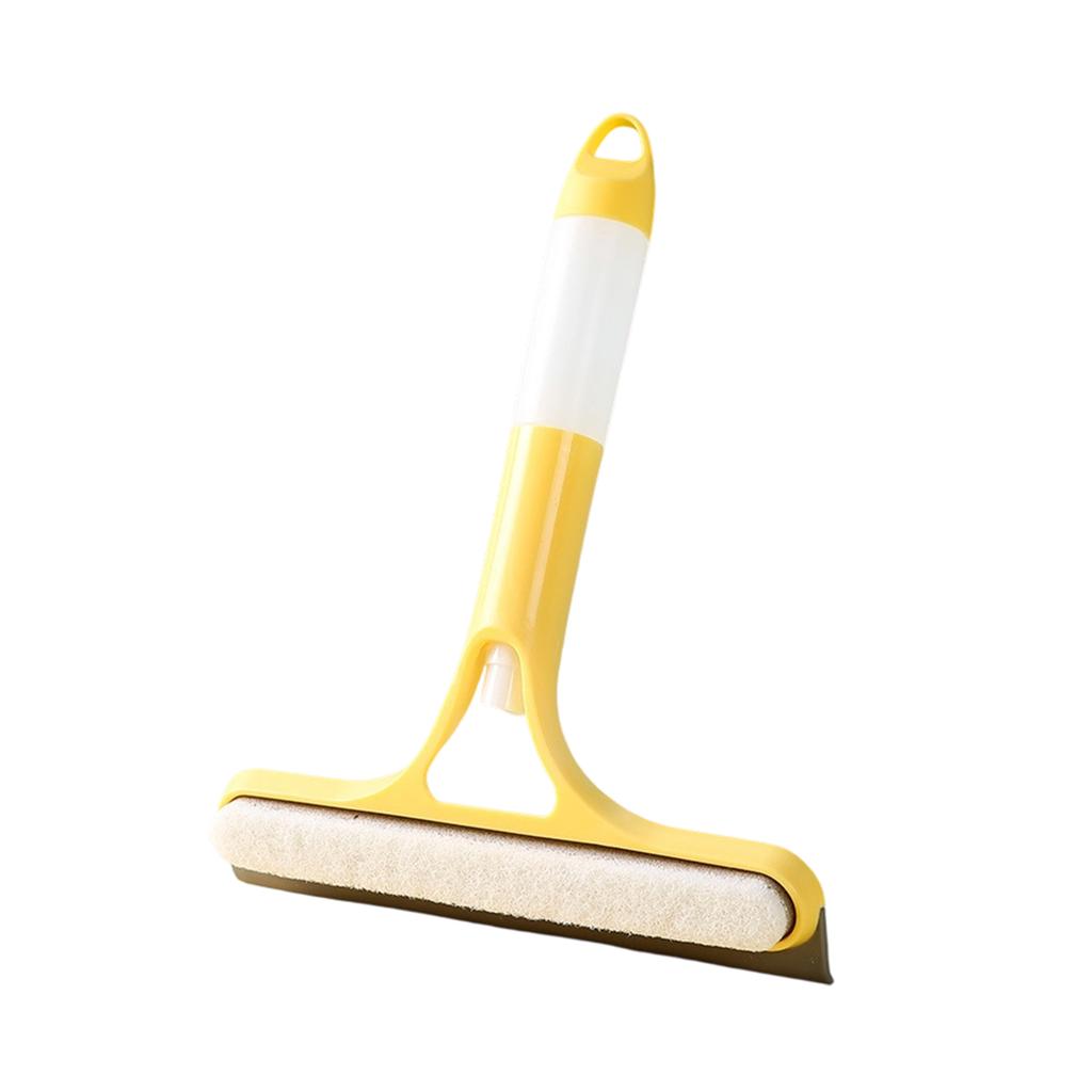 3 in 1 Window Cleaner Tool with Ergonomic Handle for Glass Surfaces Kitchen Bathroom Car Windows