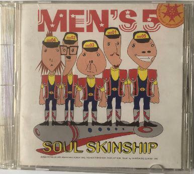 

CD MEN S 5 - Soul Skinship PCCA00620 Pony Canyon Japan ObiPop Used