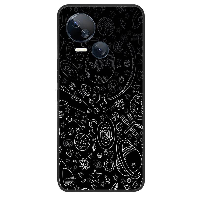 For Tecno Spark 10 5G Case Shockproof Soft TPU Silicone Phone Cover For Tecno Spark 10 5G Funda Spark10 5G KI8 Capa Cartoon