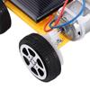 Experiment Educational Toys DIY Assembled Car Robot Kit Set Energy Solar Powered Toy Solar Car Toys