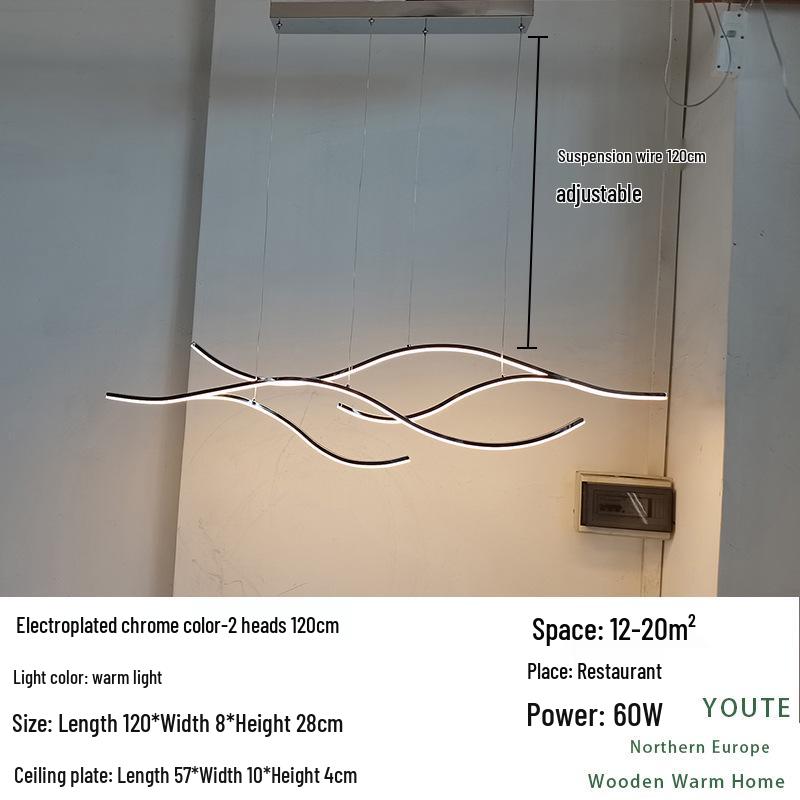 Gold LED Ceiling Light, Nordic Flower Design, Modern Minimalist Style for Living Room or Bedroom