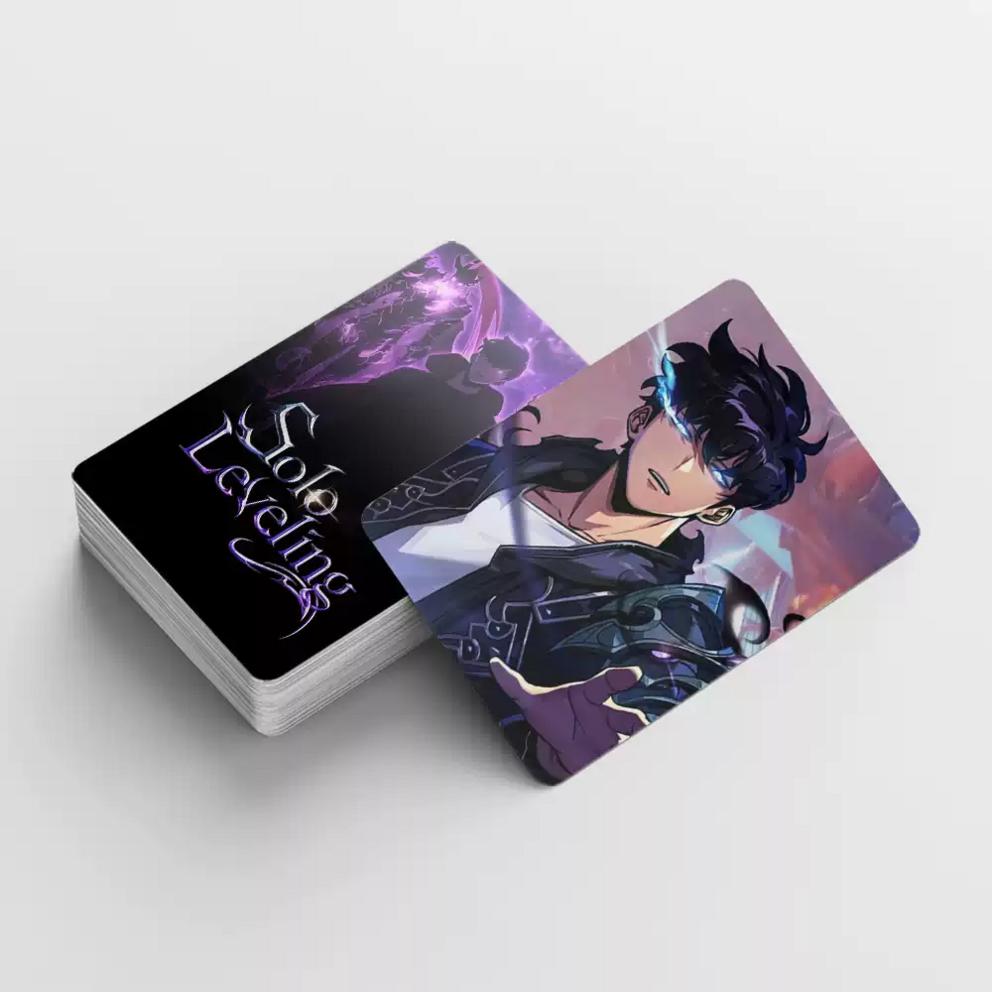 2025 New I Alone Level Up Photocard Set of 60 + 32 Stickers