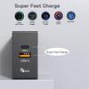 120W Multi-Port Fast Charger with PD - EU/US/UK Standard