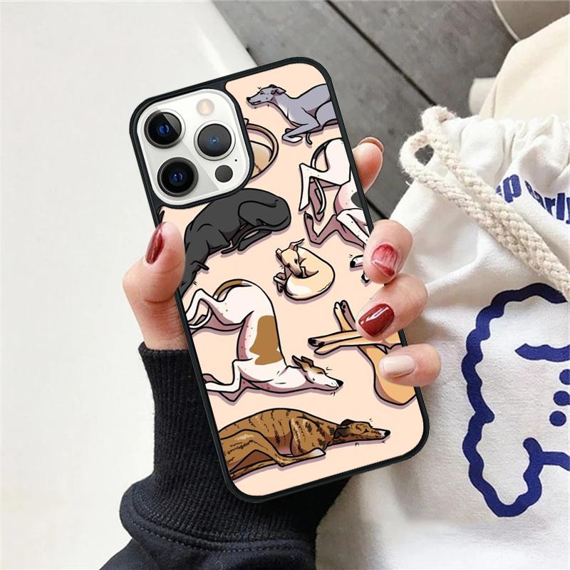 Greyhound Phone Case Cover For iPhone 17 Air 12 Plus Max for iPhone 17 Air 15 16 11 13 14 Pro Max Fundas