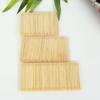 Biodegradable Disposable Bamboo Stick Toothpick Chinese Manufacturers Plastic Tube In Bulk