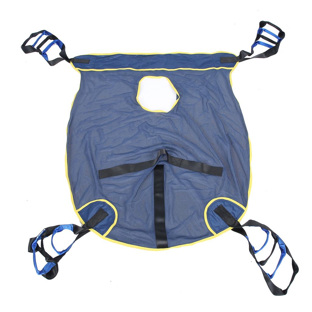 Höhenverstellbarer Patientenlift-Schlinge, universelles, wiederverwendbares Transfergurt-Hilfswerkzeug für ältere Menschen