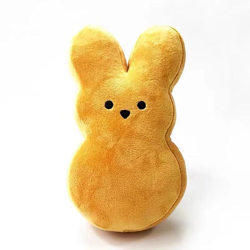 

15cm Easter Bunny Plush Toys Gift Stuffed Animal Cute Rabbit Doll For Kid Room Desktop Sofa Decor Easter Bunny Soft Pillow Gifts помаранчевий