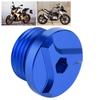 Motorrad Motoröl Einfüllschraube Deckel Abdeckung Passend für S1000RR S1000R S1000XR G310GS G450X HP4Blau