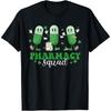 Pharmacy Squad Groovy Pharmacist St Patrick's Day Shmarock Cotton Men T Shirt