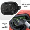BYD Dolphin Seagull Seal Weatherproof Charging Port Cover for Cars